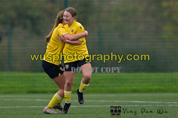 20241109-114352A West Ham United Performance Claret Girls U14 v Oxford United Girls U14