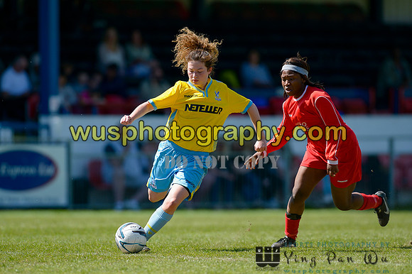 20160515-145744-2 Crystal Palace Ladies FC Development v Victoire Ladies