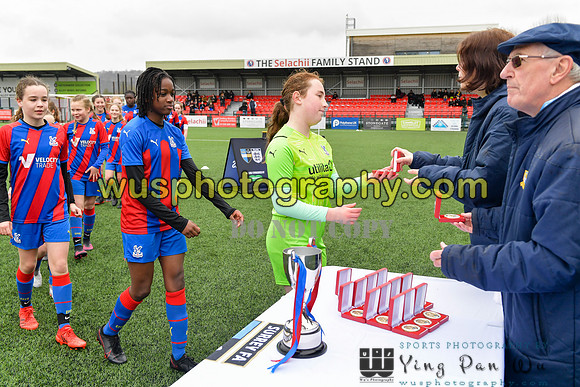 20220313-124853 Crystal Palace FC Girls U12 v Kew Park Rangers Girls U12 Reds