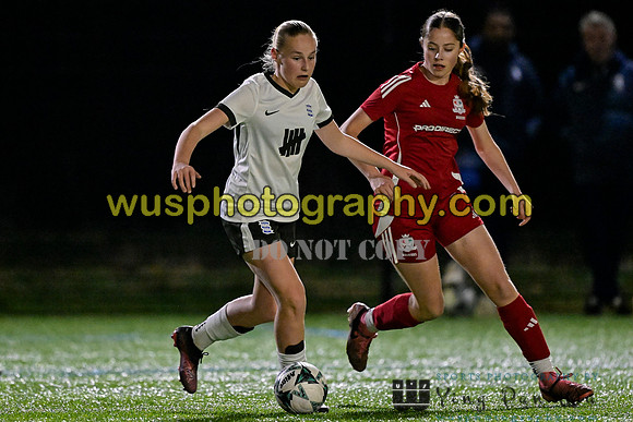 20250320-193908 Birmingham City Women PGA U14 v JPL Warriors Rep Team U14