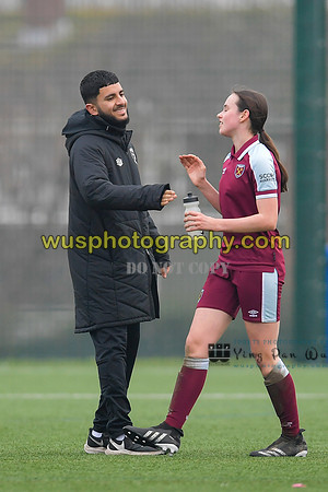 20220115-132220 West Ham United Academy Girls U14 v Notts County FC Girls U14