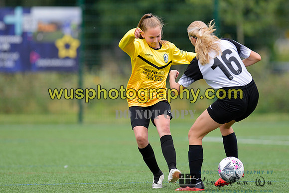 20210821-110340 London Bees Academy U14 v Kent Football United Girls U14