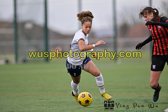 20230201-151052C Tottenham Hotspur Women FC WSL Academy U21 v Ipswich Town Women FC U21