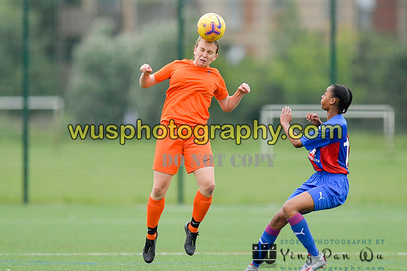 20210619-163201 Crystal Palace Girls U14 v XL Football Academy Girls U14