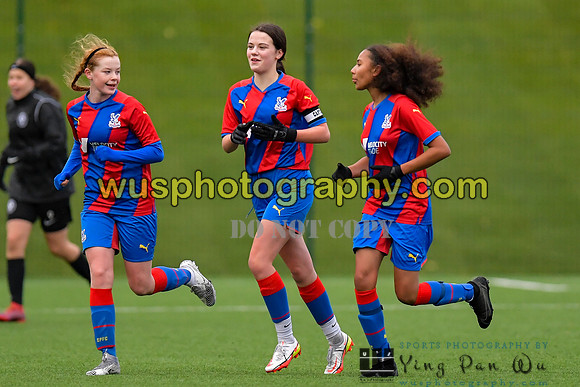 20211127-145412 Crystal Palace FC Girls U14 v Watford Ladies FC Hornets U14