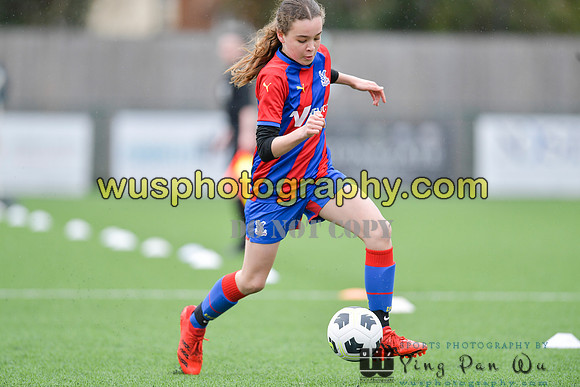 20220313-124219 Crystal Palace FC Girls U12 v Kew Park Rangers Girls U12 Reds