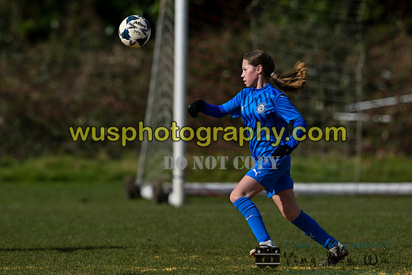 20250301-104932 Welling United Academy Girls U12 v Soccer Elite FA Girls U12