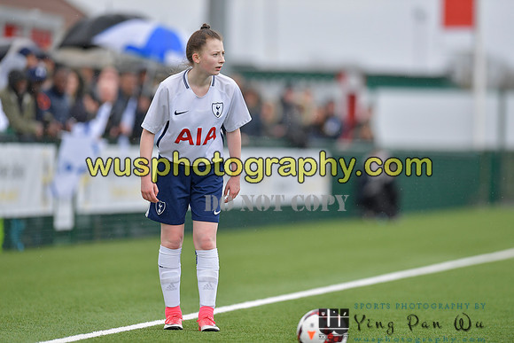 20180415-165936A Queens Park Rangers Girls U16 v Tottenham Hotspur Girls U15