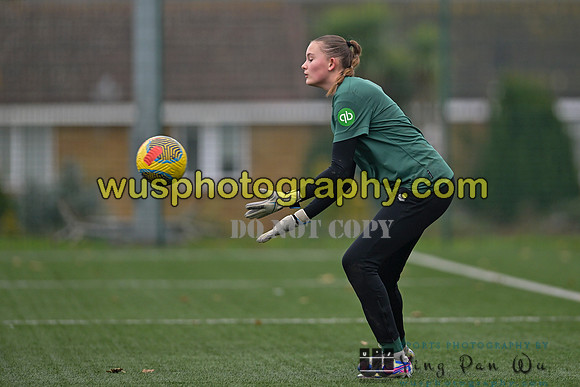 20241130-120244 West Ham United Warriors Girls U16 v AFC Bournemouth Girls Academy U16