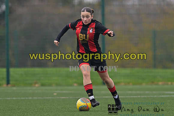20241130-121051 West Ham United Warriors Girls U16 v AFC Bournemouth Girls Academy U16