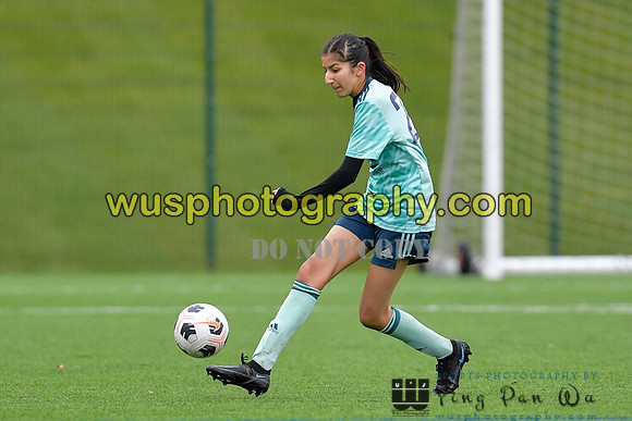 20211127-124114 Crystal Palace FC Girls U16 v Leicester City Women's FC Blues U16