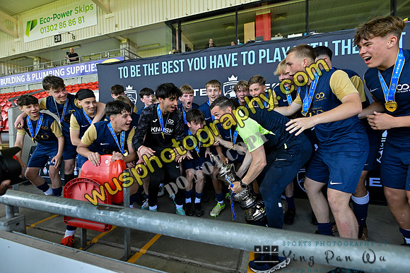 20240511-134734 The Eight FC U15 v Corby Town FC U15