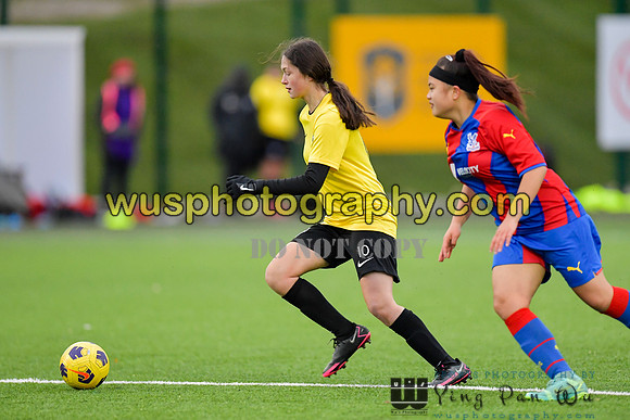 20211127-151151D Crystal Palace FC Girls U14 v Watford Ladies FC Hornets U14