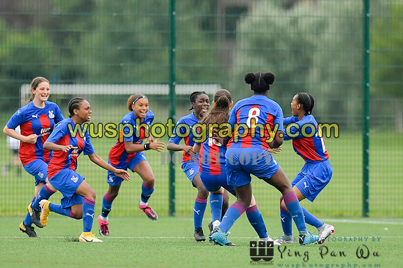 20210619-163358 Crystal Palace Girls U14 v XL Football Academy Girls U14