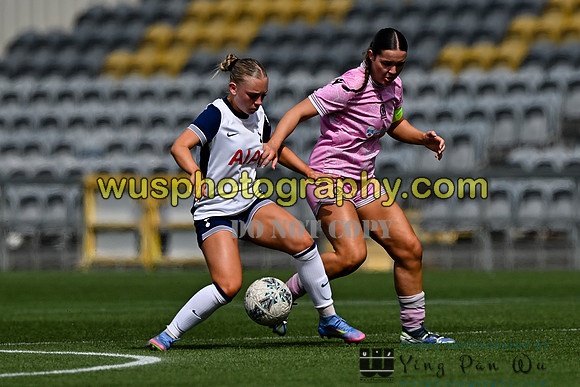 20250412-124040 Tottenham Hotspur Women PGA U16 v Blackburn Rovers Women FC Academy U16