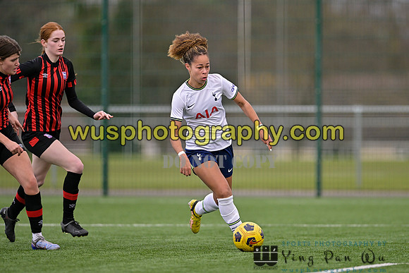 20230201-151016A Tottenham Hotspur Women FC WSL Academy U21 v Ipswich Town Women FC U21
