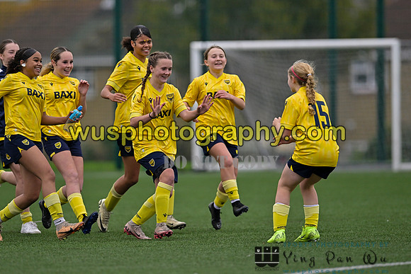 20241109-115617C West Ham United Performance Claret Girls U14 v Oxford United Girls U14