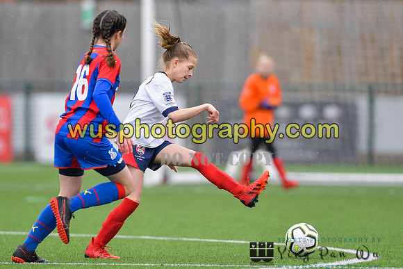 20220313-112750 Crystal Palace FC Girls U12 v Kew Park Rangers Girls U12 Reds