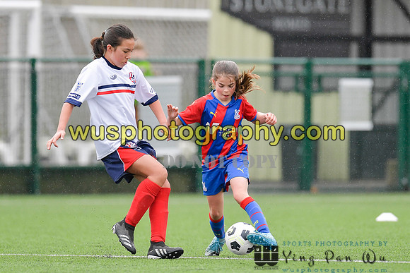 20220313-123922A Crystal Palace FC Girls U12 v Kew Park Rangers Girls U12 Reds