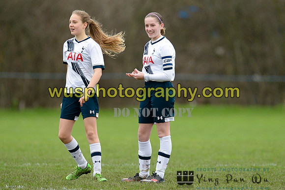 20160206-111628 Tottenham Hotspur Girls U14 v Harvesters FC Girls U14