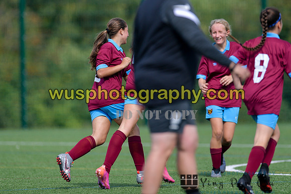 20210911-135151 West Ham United Girls U14 v South Gloucestershire JPL RTC U14