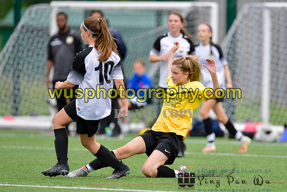 20210821-110618A London Bees Academy U14 v Kent Football United Girls U14