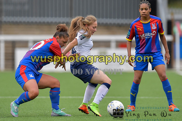 20180930-152744B Crystal Palace Ladies FC v Tottenham Hotspur Ladies FC