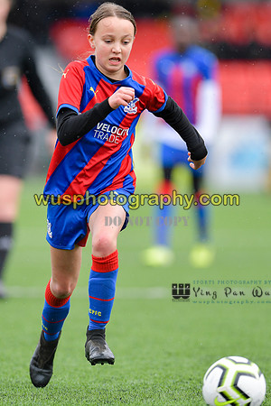 20220313-115746A Crystal Palace FC Girls U12 v Kew Park Rangers Girls U12 Reds