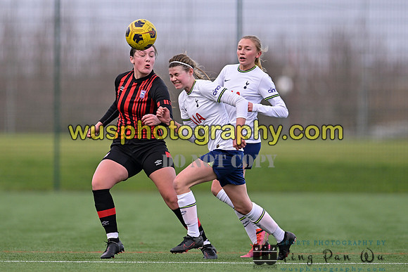20230201-152939A Tottenham Hotspur Women FC WSL Academy U21 v Ipswich Town Women FC U21