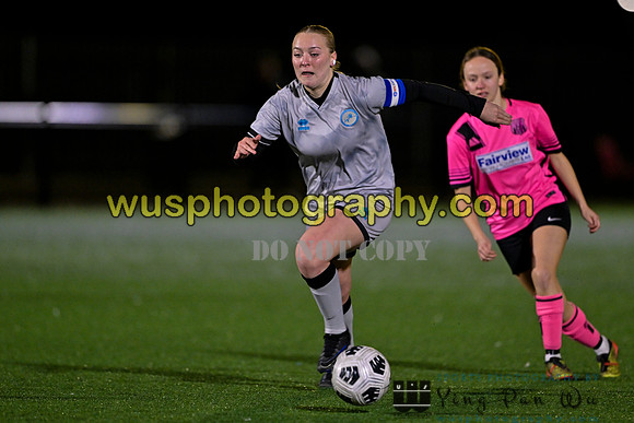 20250316-200515 Millwall Lionesses U18 v Haringey Girls Academy U18