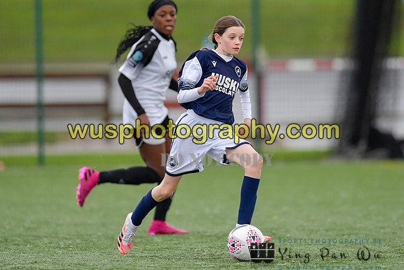 20201031-145031 London Bees Academy U14 v Millwall Lionesses Girls U14