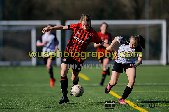 20220319-145350 London Bees Academy U14 v AFC Bournemouth Girls U14