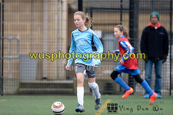 20160109-115115-3 Old Actonians Girls U14 v Young Hackney Belles U14