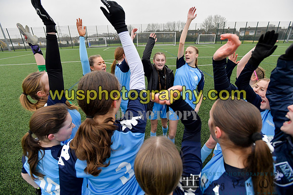 20220115-145245 West Ham United Performance Girls U16 v London City Lionesses U16