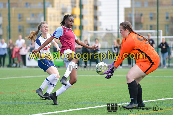20210529-130752 West Ham United Girls U16 v Tottenham Hotspur Women FC JTP U16