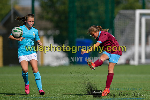20210911-142257B West Ham United Girls U14 v South Gloucestershire JPL RTC U14