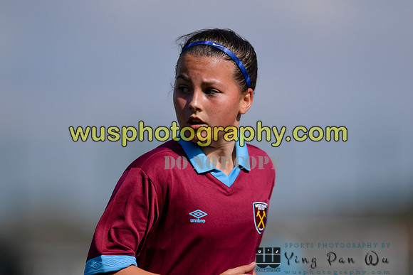 20210911-142205 West Ham United Girls U14 v South Gloucestershire JPL RTC U14