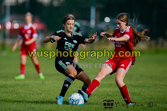 20221001-120020 Welling United FC Girl U15 v Leicester City Women's FC U15