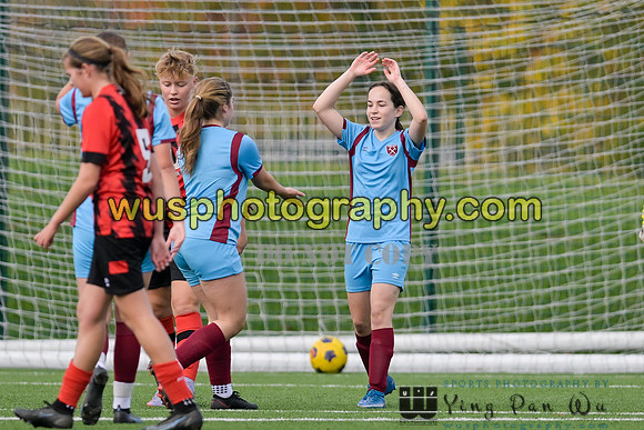 20221022-141643 West Ham United Performance Girls U16 v AFC Bournemouth Girls U16