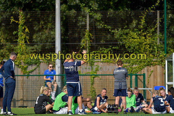 20200920-145321 Millwall Lionesses v New London Lionesses