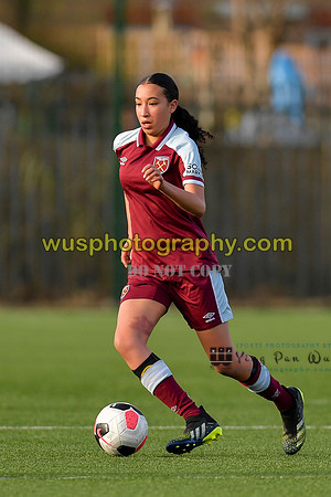 20211211-105356 West Ham United Academy Girls U16 v London Bees Academy U16