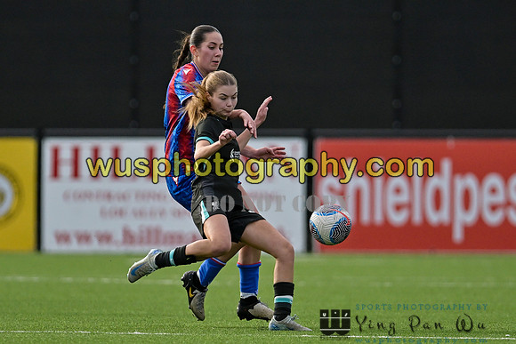 20241113-133356 Crystal Palace FC Women PGA U21 v Liverpool FC Women PGA U21