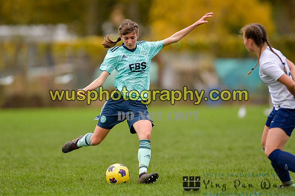 20211113-130350A-2 Tottenham Hotspur Women FC JTP U16 v Leicester City Women's FC Blues U16