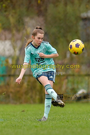 20211113-130041 Tottenham Hotspur Women FC JTP U16 v Leicester City Women's FC Blues U16