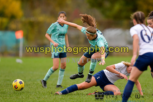 20211113-130349 Tottenham Hotspur Women FC JTP U16 v Leicester City Women's FC Blues U16