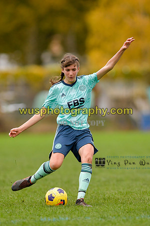 20211113-130350B Tottenham Hotspur Women FC JTP U16 v Leicester City Women's FC Blues U16