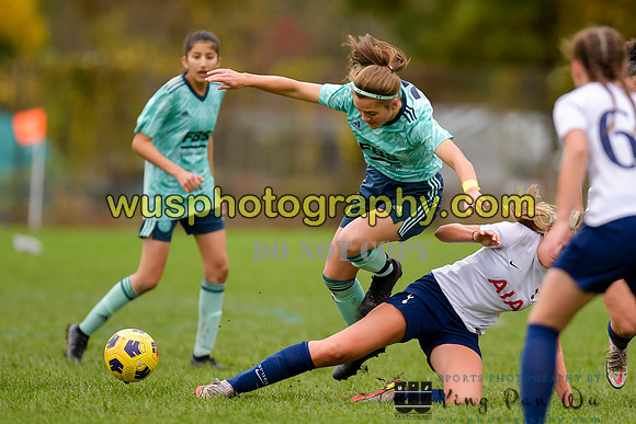 20211113-130348B Tottenham Hotspur Women FC JTP U16 v Leicester City Women's FC Blues U16