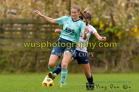 20211113-130214A Tottenham Hotspur Women FC JTP U16 v Leicester City Women's FC Blues U16