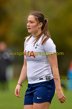 20211113-130337 Tottenham Hotspur Women FC JTP U16 v Leicester City Women's FC Blues U16