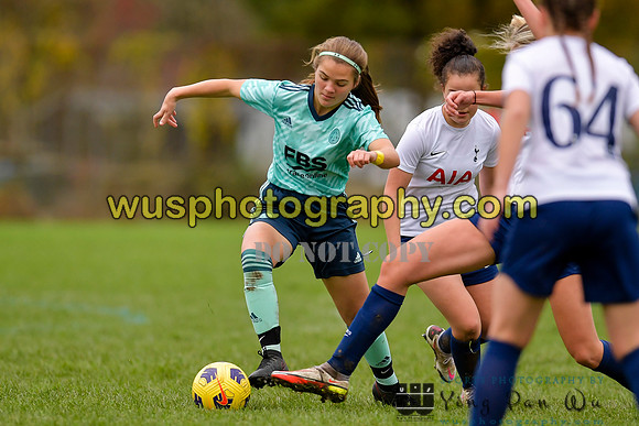 20211113-130348 Tottenham Hotspur Women FC JTP U16 v Leicester City Women's FC Blues U16